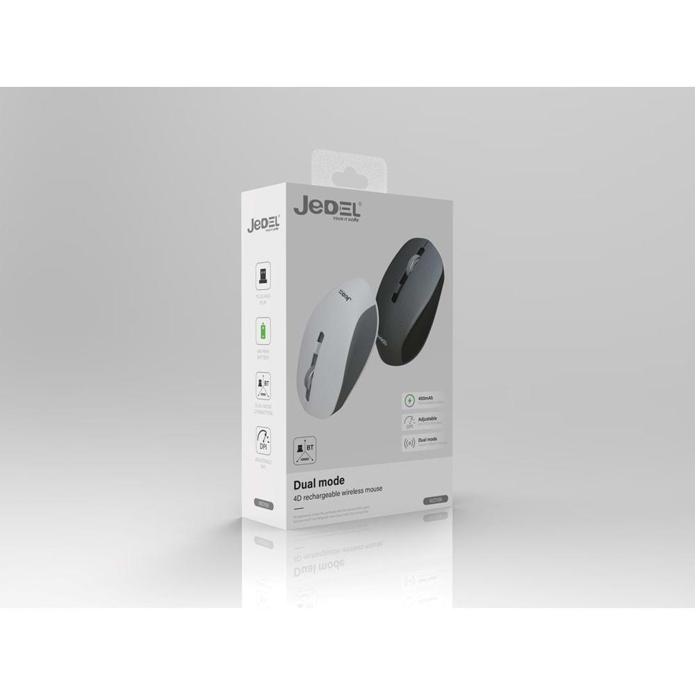 Jedel WD156 Bluetooth/Wireless USB Kablosuz Mouse