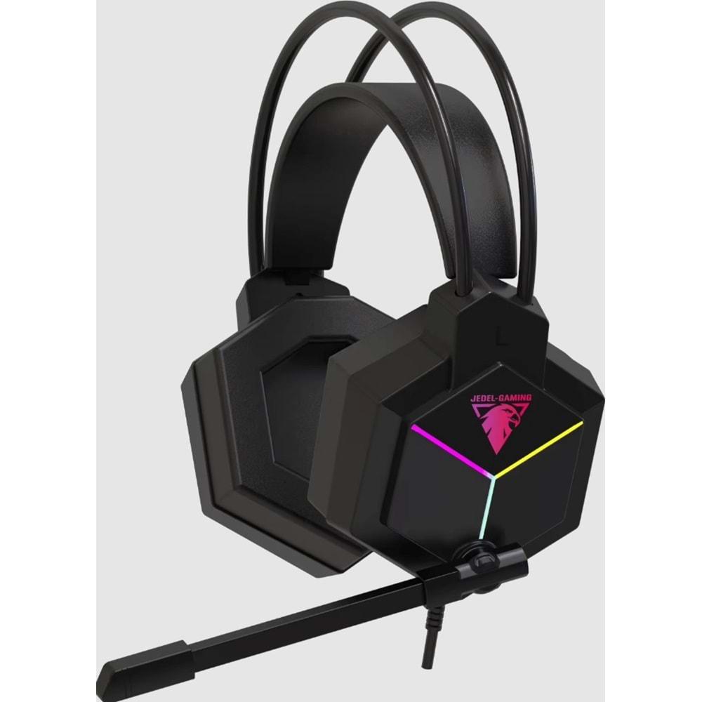 Jedel GH561 Usb/3.5mm Oyuncu Kulaklık