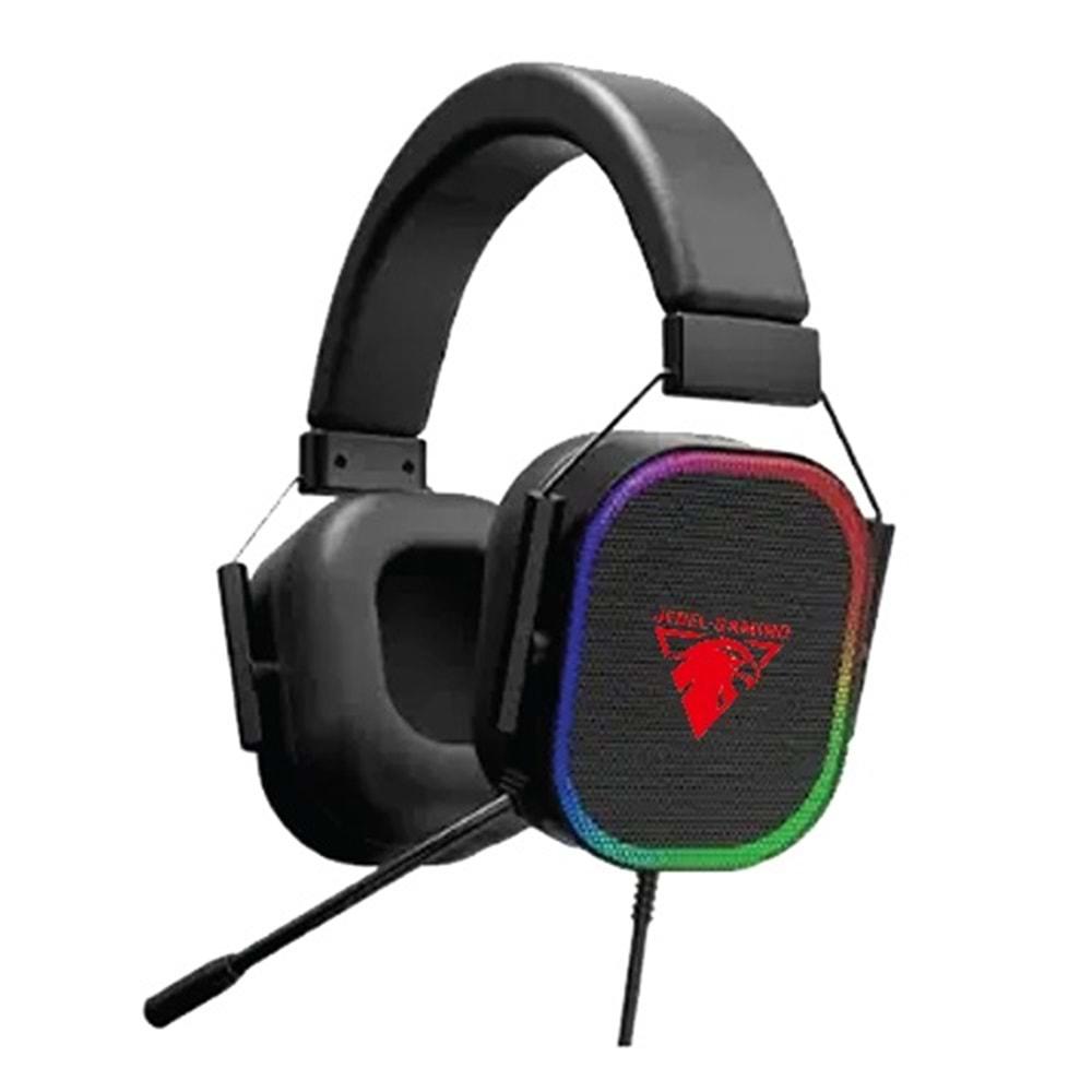 Jedel GH-560 Profesyonel Headset Pro 7.1 Usb Girişli Rgb Gaming Oyuncu Kulaklığı
