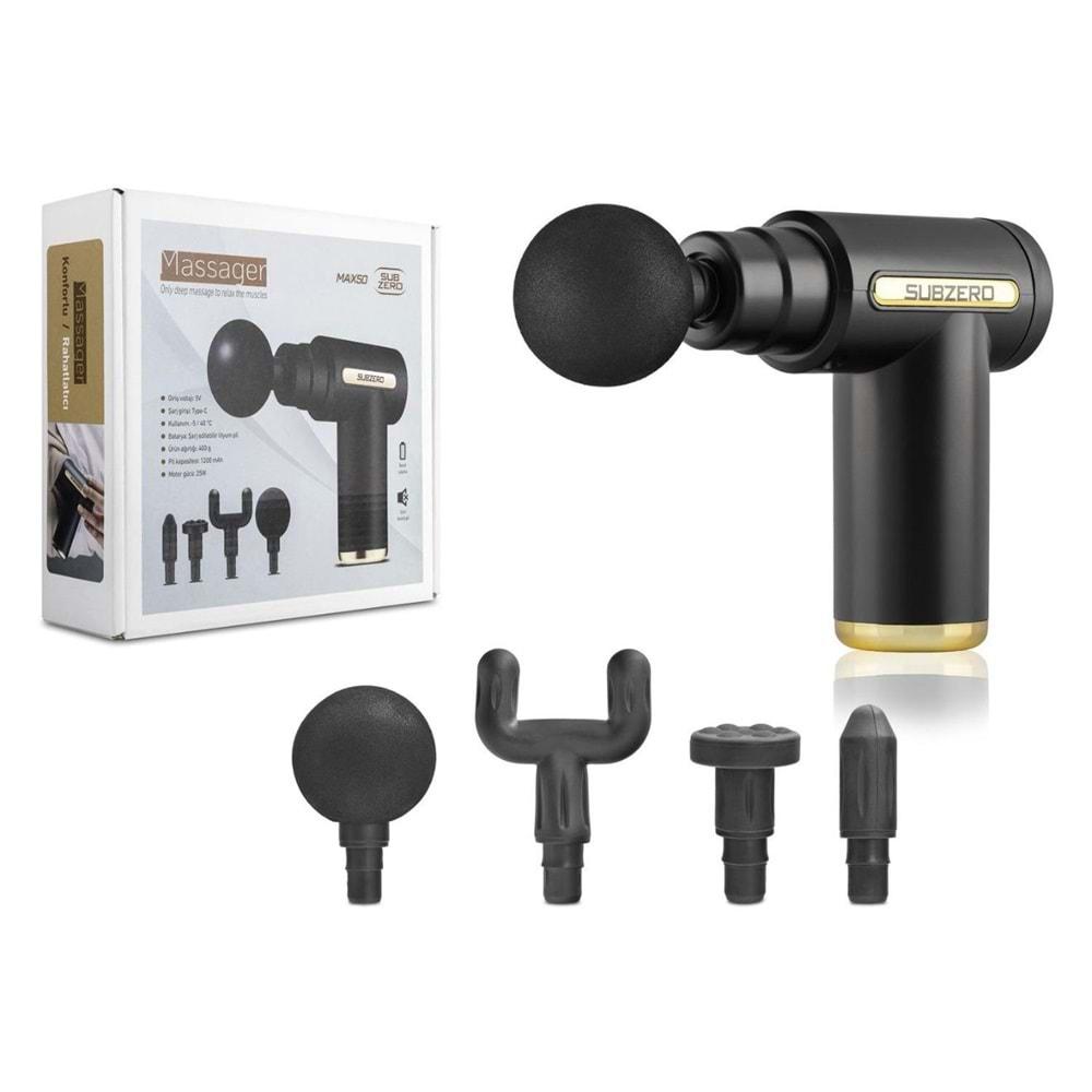 Subzero MAX50 Masaj Aleti 4 Başlıklı