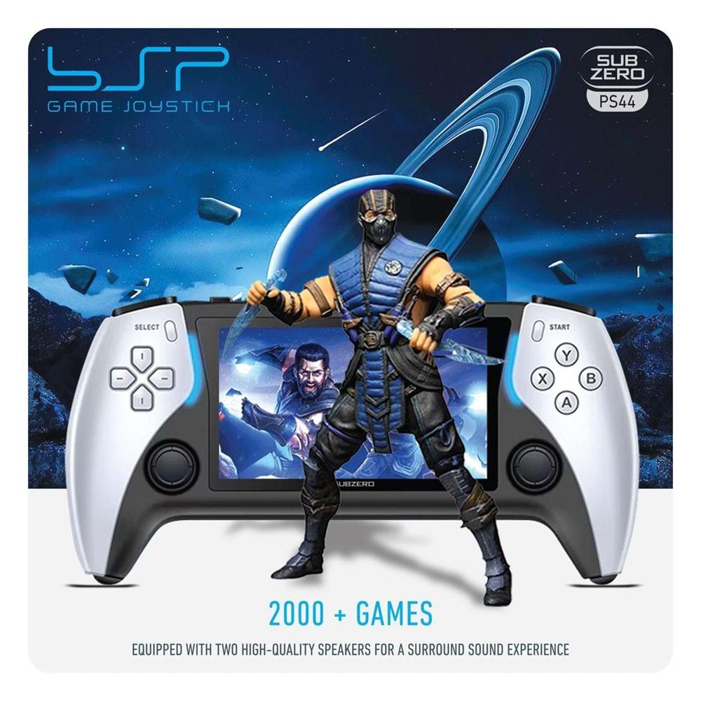 Subzero PS44 4.3 Inç HDMI Çıkışlı Taşınabilir Retro Oyun Konsolu Atari 20.000 Oyun