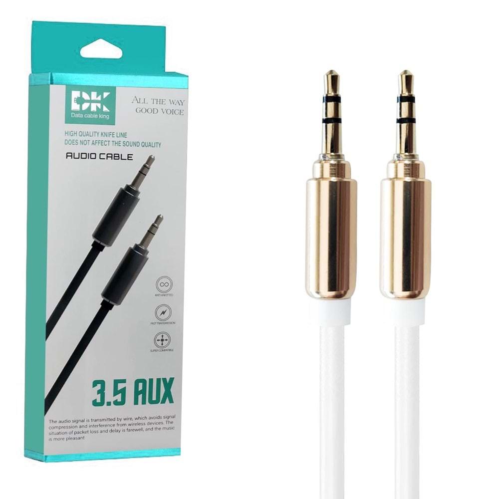 ESCOM XF-31 Aux Kablosu 3.5mm 1 Metre