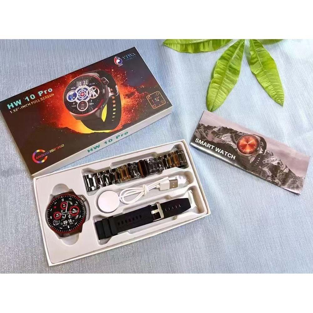 Newro HW10 Pro 1.52 inç NFC BT çağrı spor Smartwatch Akıllı Saat