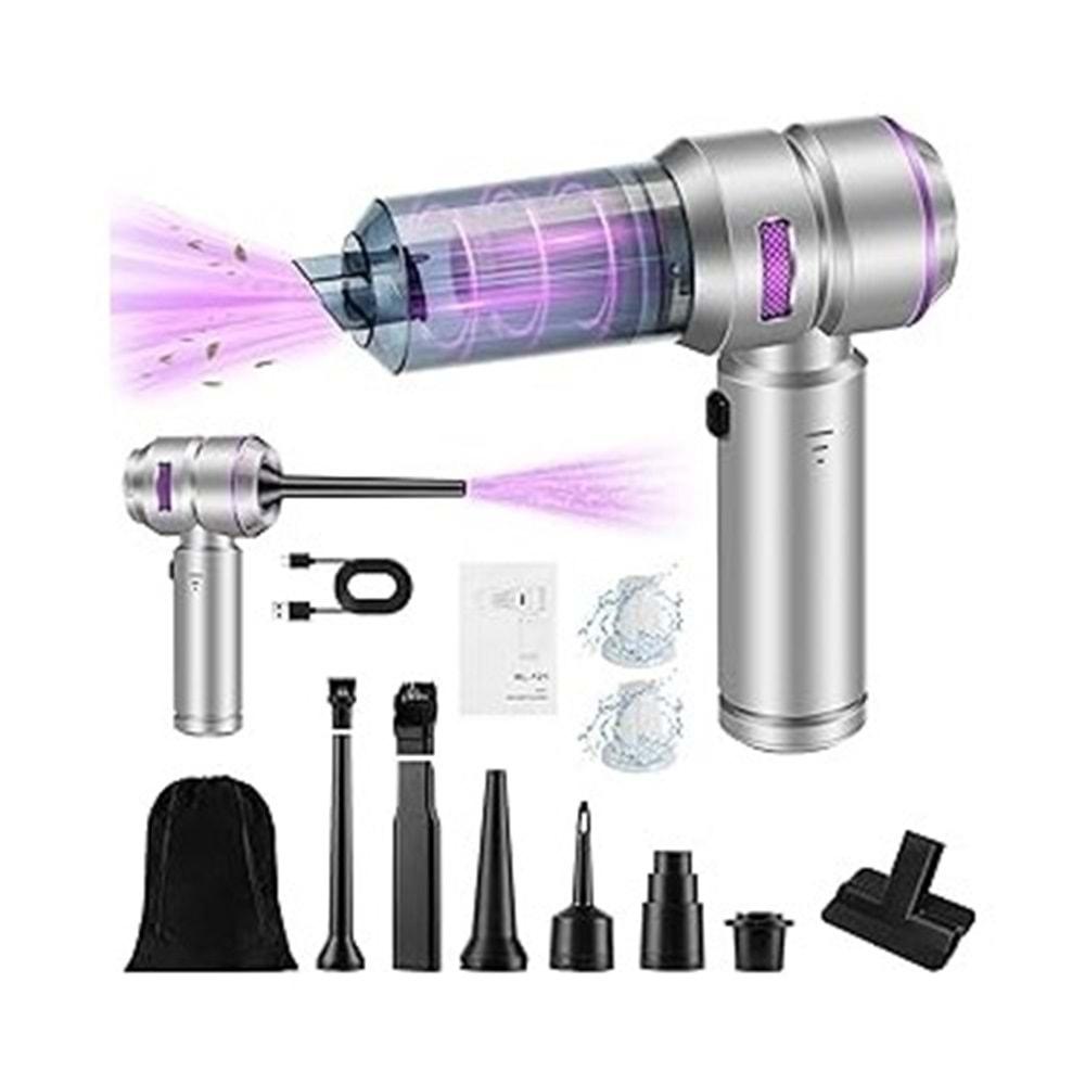 YK desıgn YK-SPR500 16.000PA Vakum Süpürge