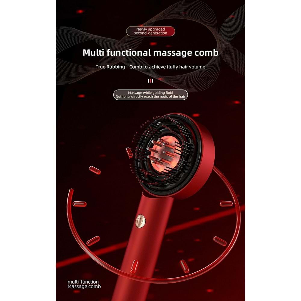 Venandin Luniva Titreşimli Masaj Tarağı