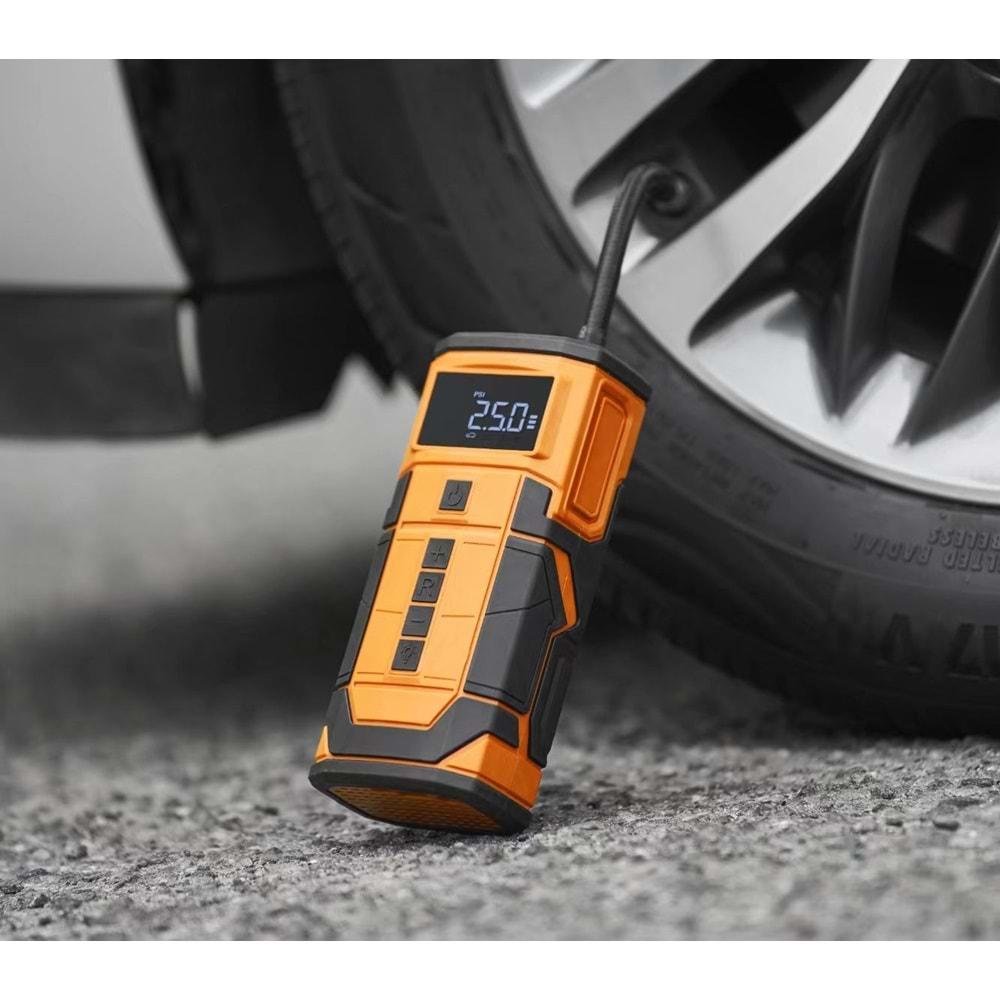 VENANDİN Acarg-001 Kompresör Takviye Cihazı