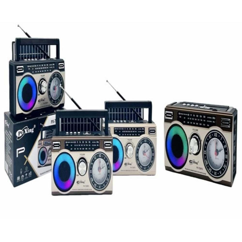 Platoon PL-4705 Fm/Bluetooh/Sd/Usb Nostalji Radio