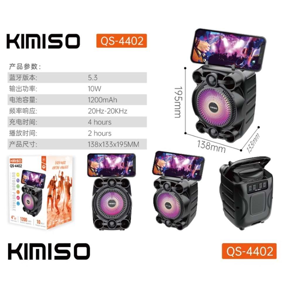 Kımıso QS-4402 RGB 4
