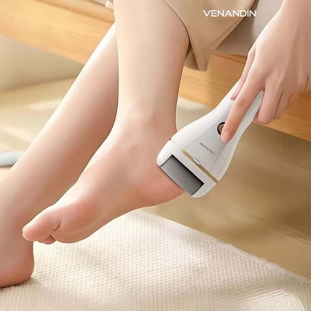 VENANDİN Pedilux Şarjlı Ayak Törpüsü