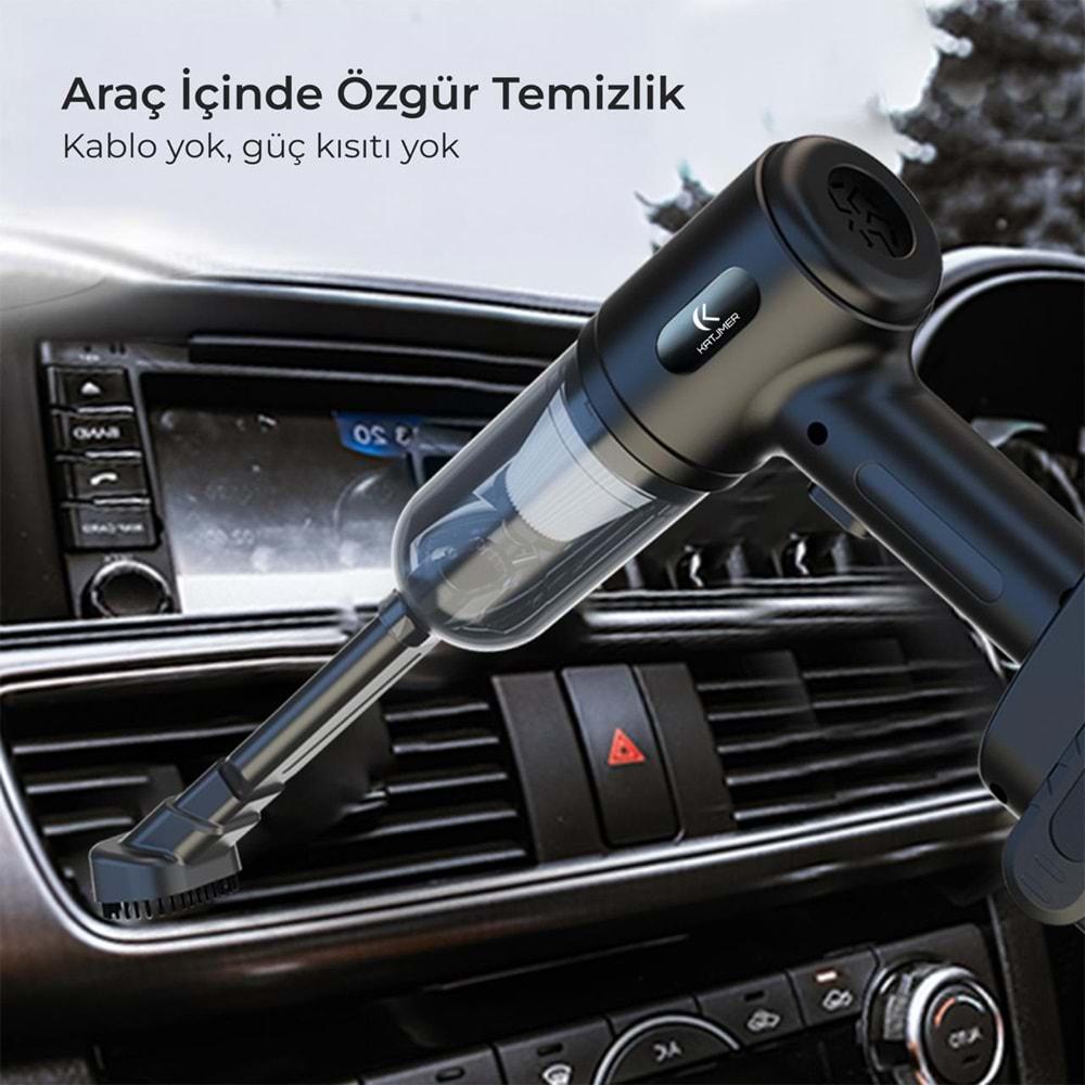 KATJMER Tornix Araç Tipi Süpürge