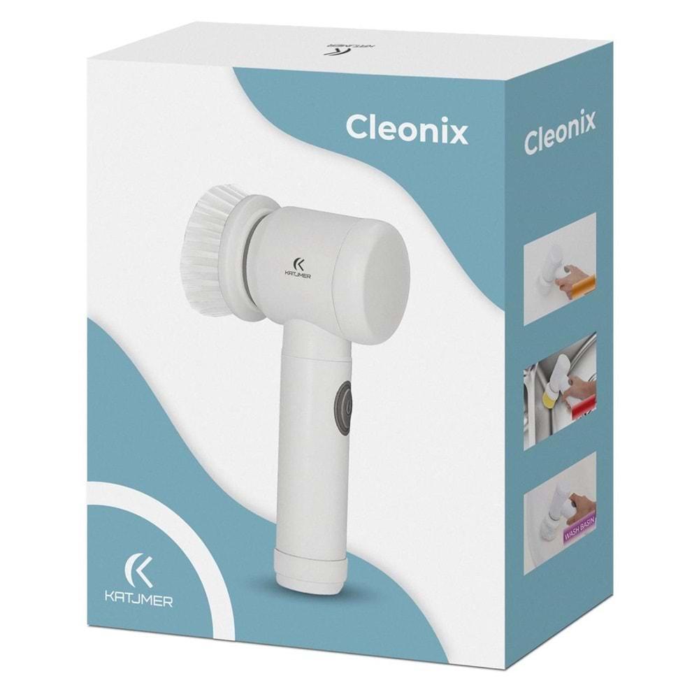 KATJMER Cleonix Elektrikli Temizlik Fırçası
