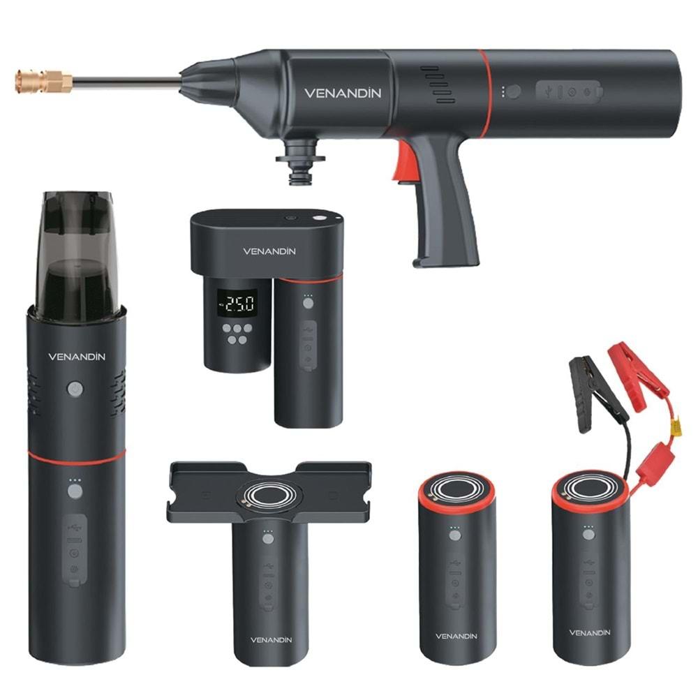 VENANDİN CarMaster Profesyonel Araç Bakım ve Yardım Seti