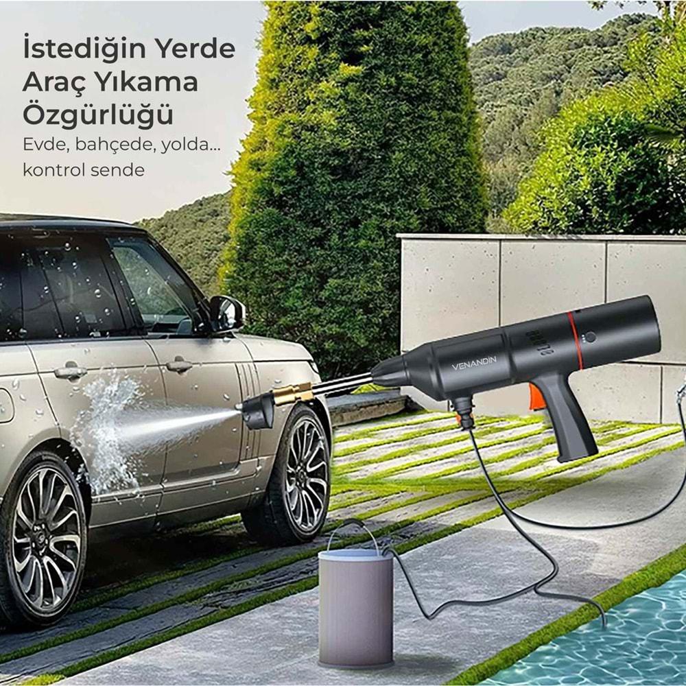 VENANDİN CarMaster Profesyonel Araç Bakım ve Yardım Seti