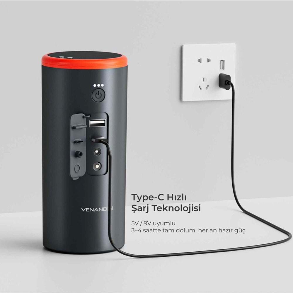 VENANDİN CarMaster Profesyonel Araç Bakım ve Yardım Seti