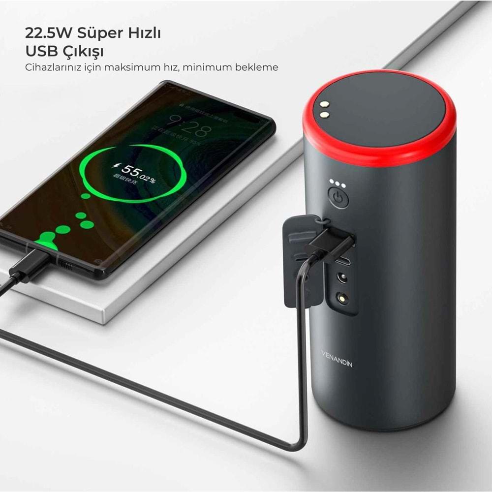 VENANDİN CarMaster Profesyonel Araç Bakım ve Yardım Seti