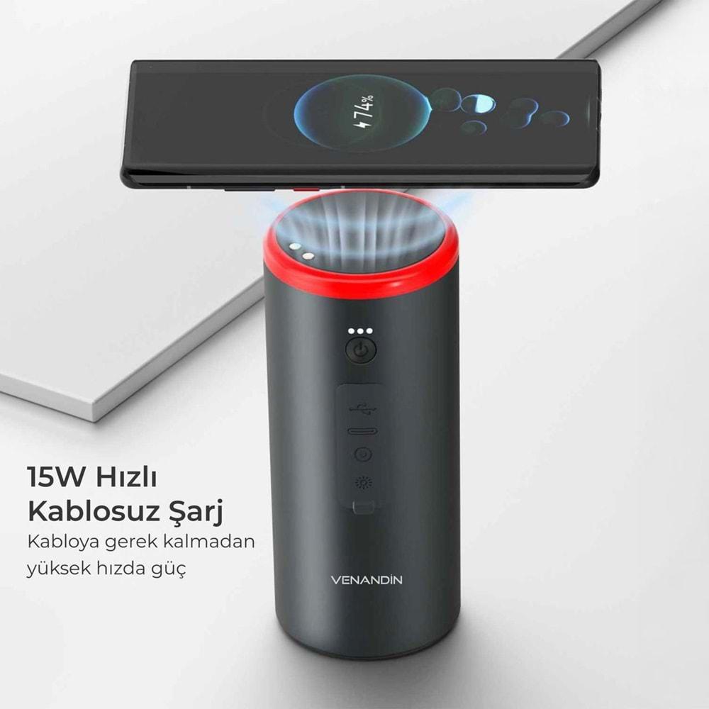 VENANDİN CarMaster Profesyonel Araç Bakım ve Yardım Seti