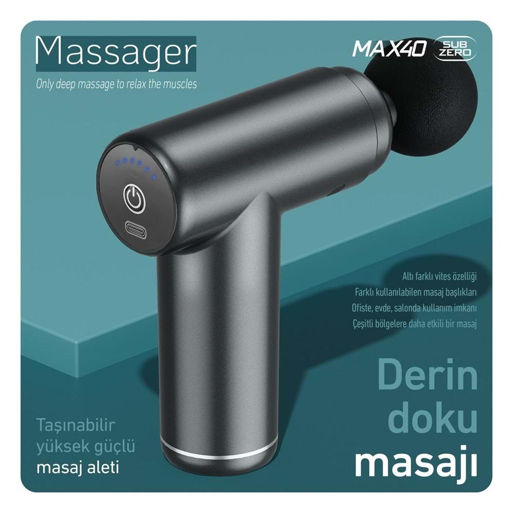 Subzero MX40 Masaj Aleti