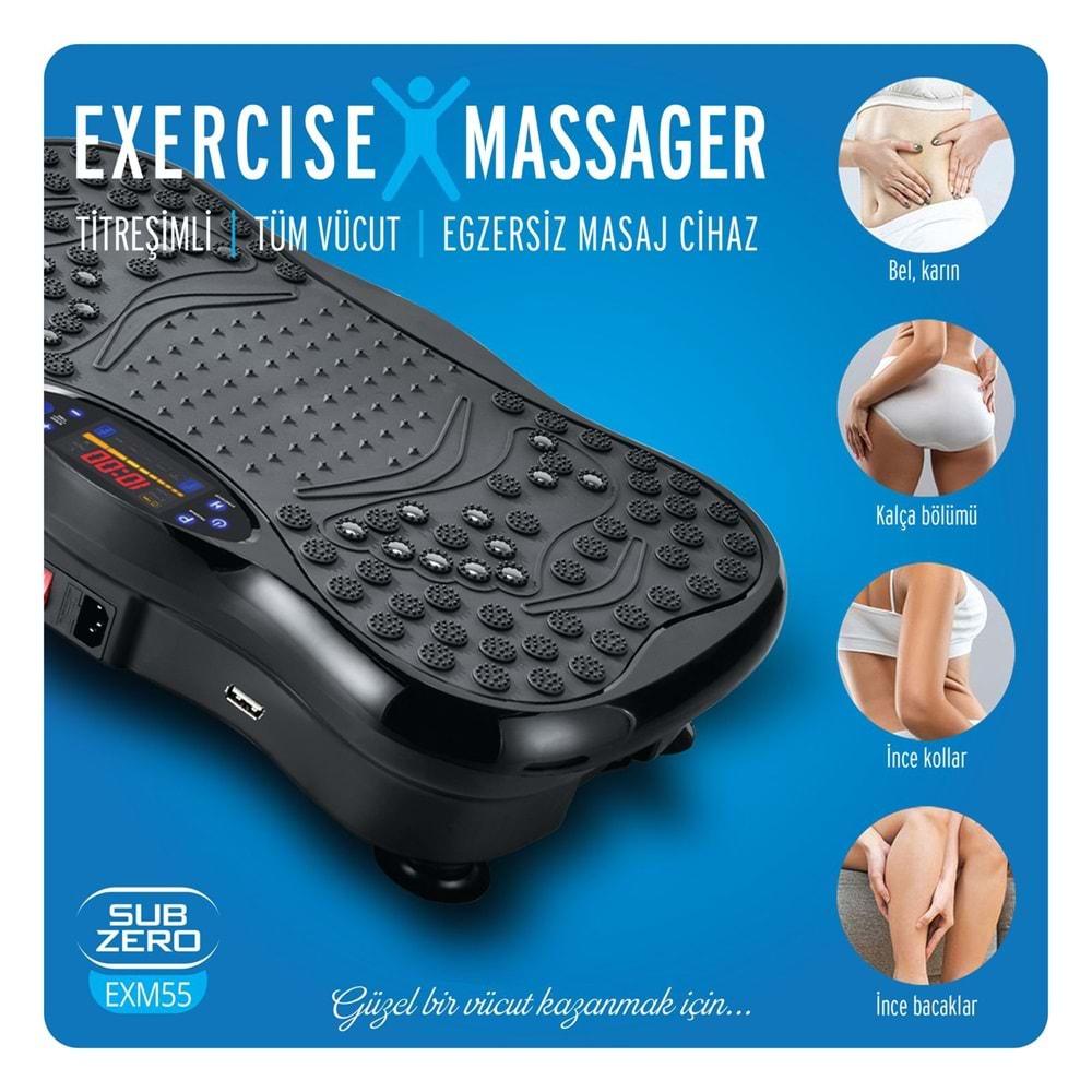 Subzero EXM55 Tüm Vücut Egzersiz Masaj Aleti