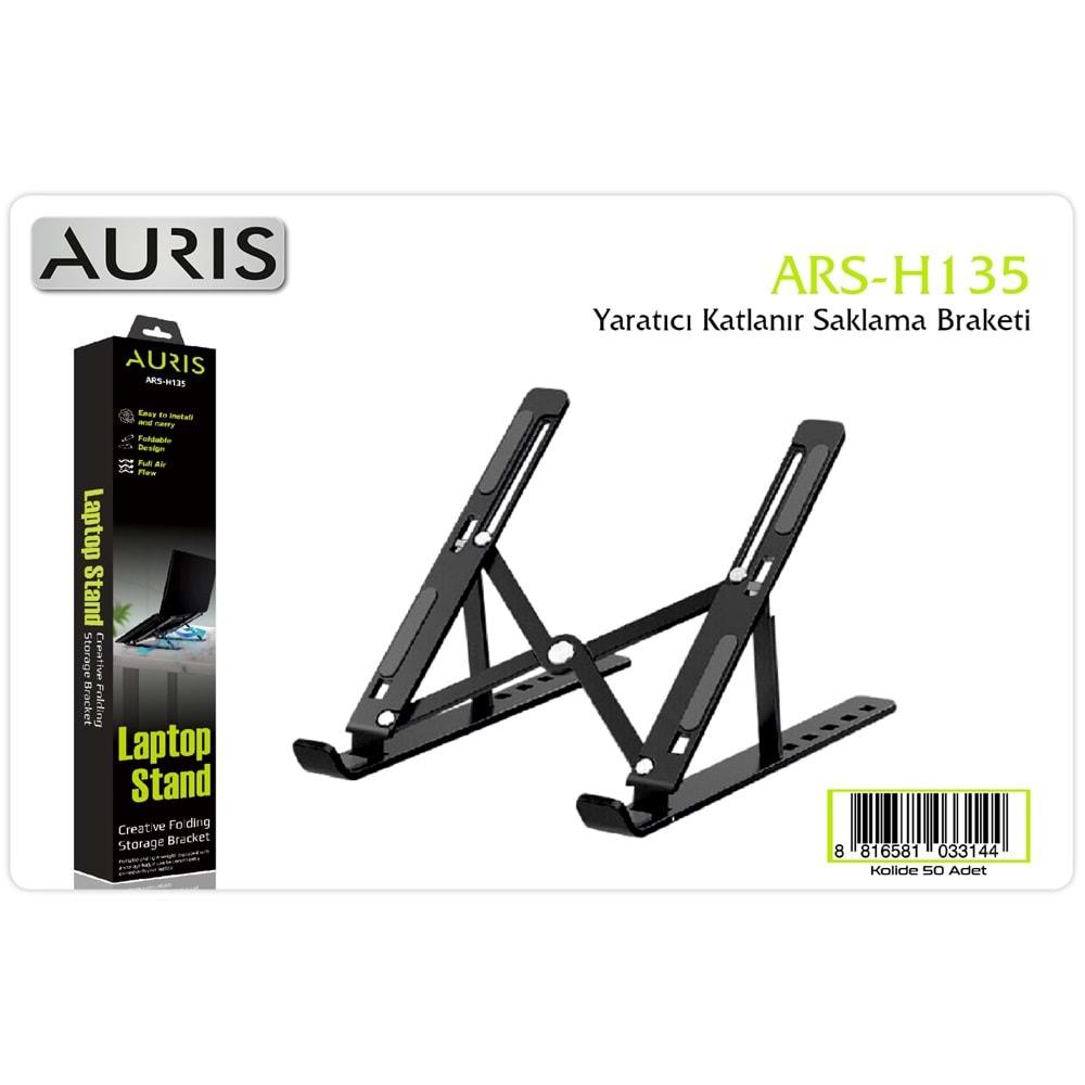 Auris H135 Alüminyum Ayarlı Laptop Yükseltici Ayarlanabilir Katalanır Laptop Tutucu Stand