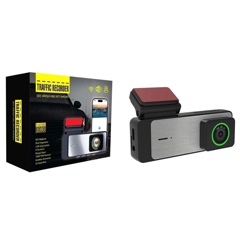 Subzero CMR40 Full HD 1080 2 Kameralı Araç Içi Güvenlik Kamerası