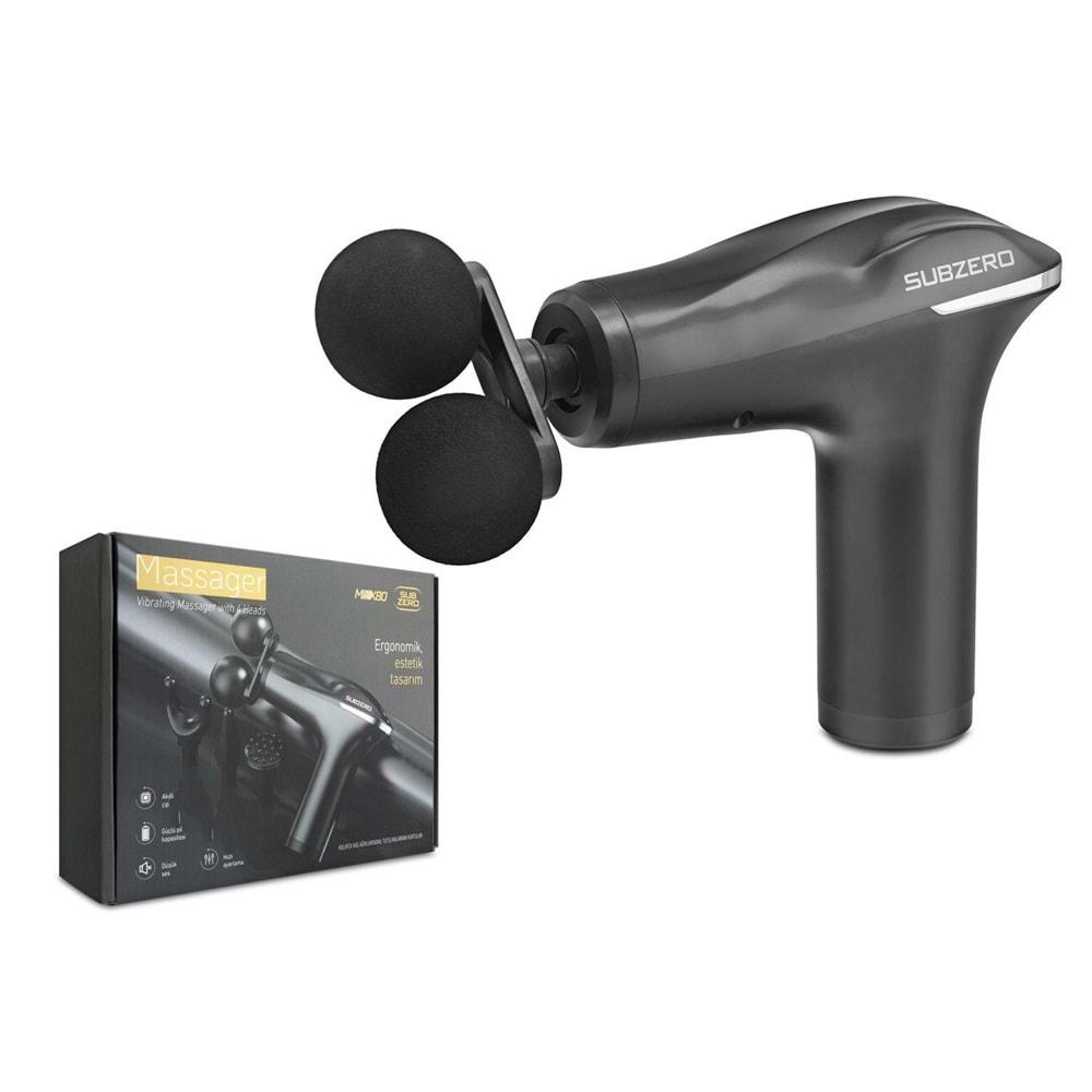 Subzero MAX80 Çift Başlı Masaj Aleti