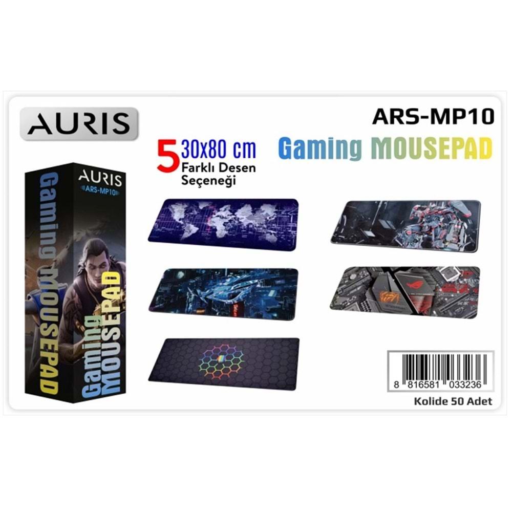 Auris ARS-MP10 Desenli 30x80 Yüksek Kaliteli Mousepad