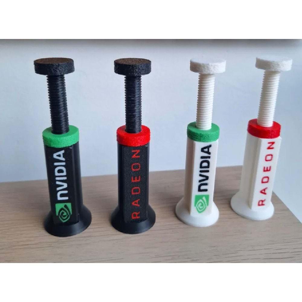 Novalink Ayarlanabilir Ekran Kartı Tutucu, Ekran Kartı Destek Aparatı (1adet)