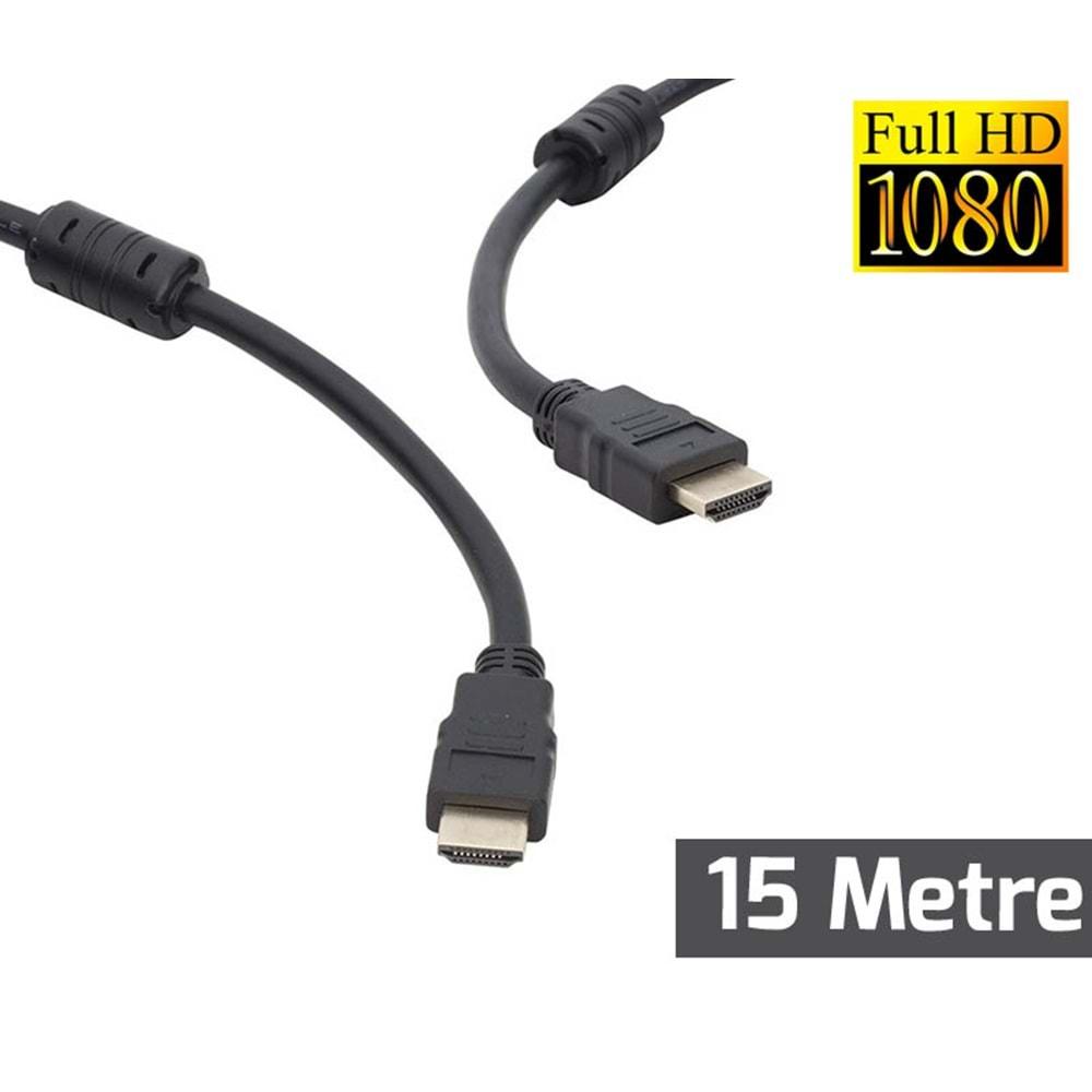 Powermaster PM-18942 15 Mt. Standart HDMI Kablo