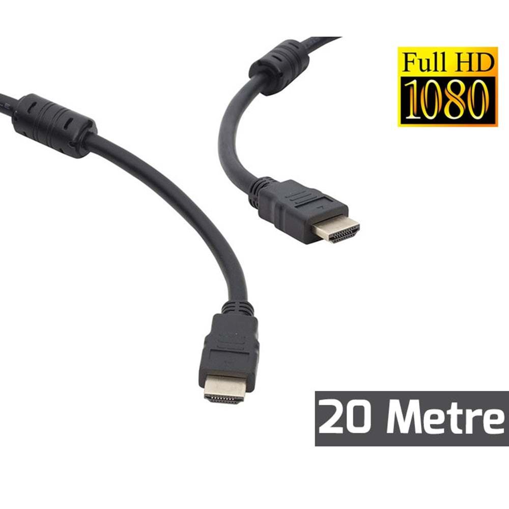 Powermaster PM-18943 20 Mt. Standart HDMI Kablo