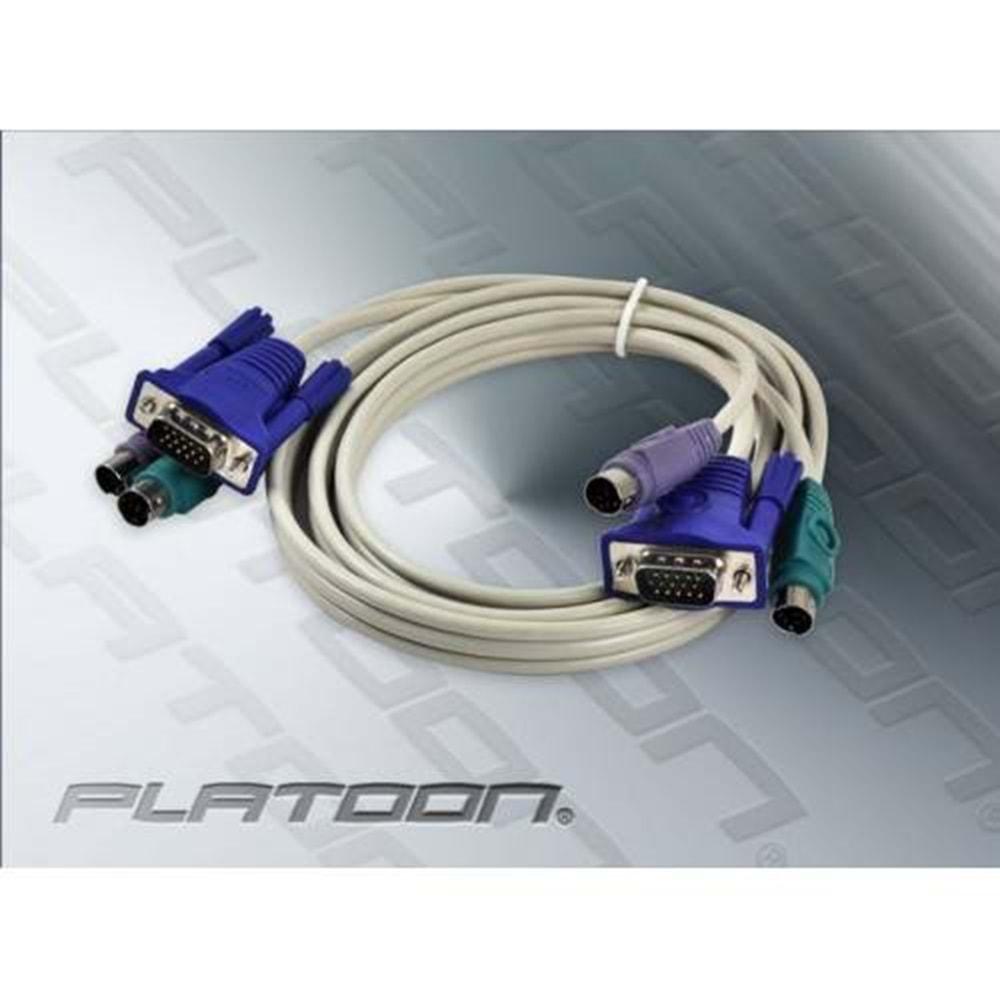 Platoon PL-8864 1.5 Mt. KVM Switch Kablo