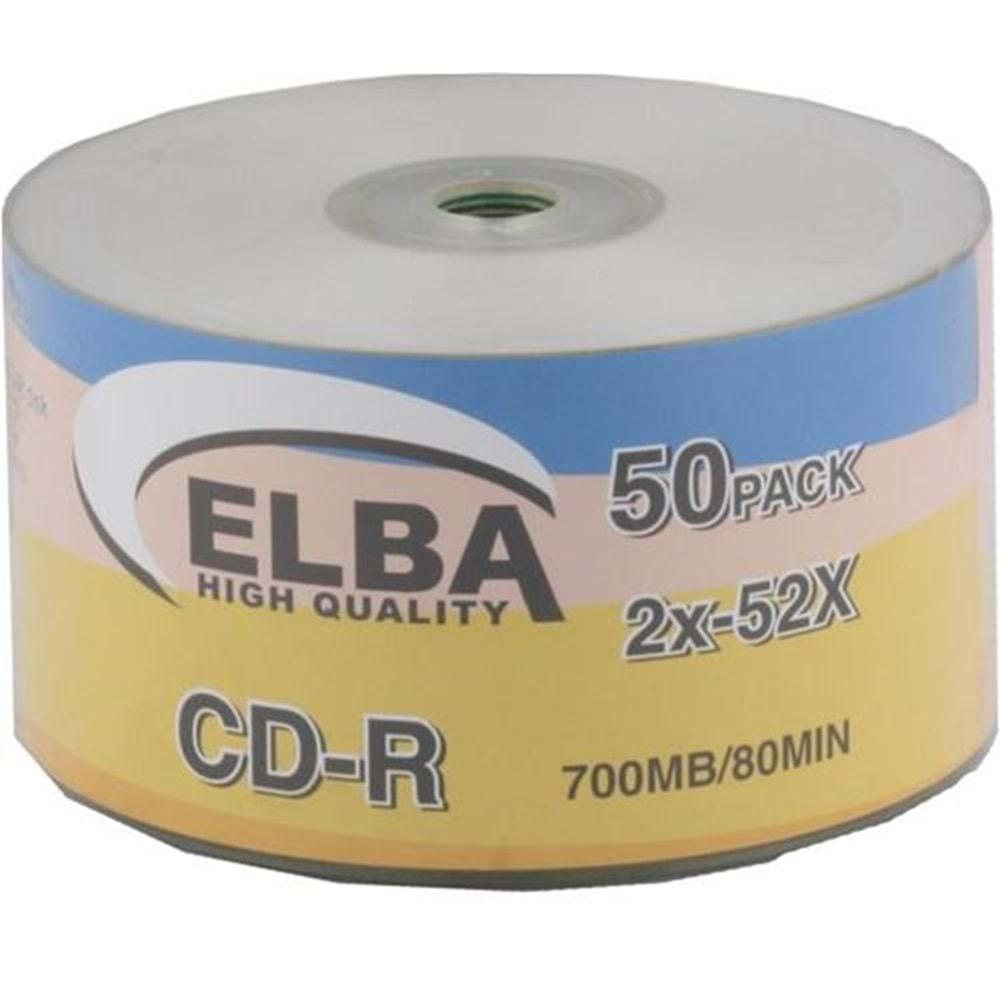 Elba 700 MB 2x56 CD-R 50'li Paket