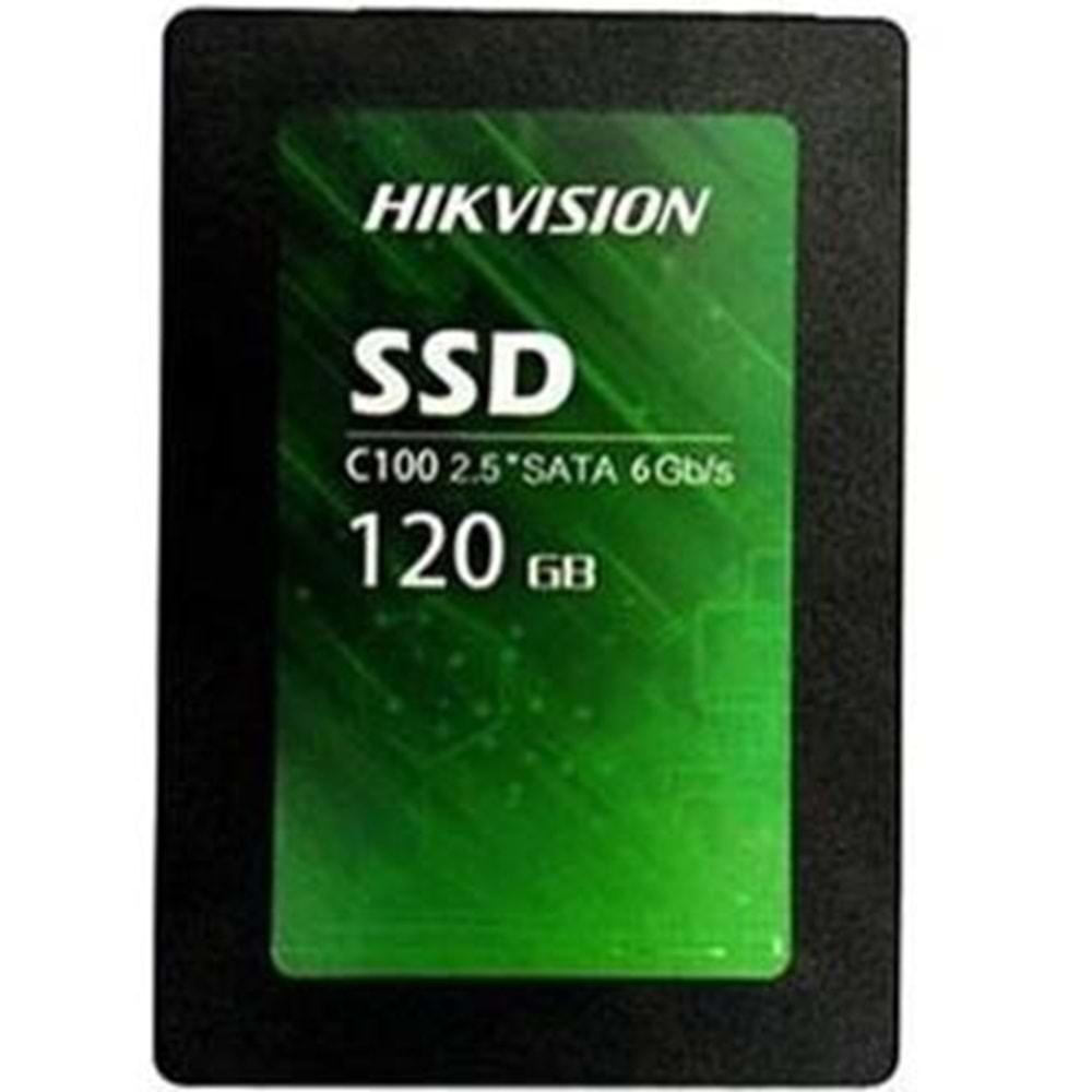 Hikvision C100 Sata3 120 GB SSD 550/450 Mbps (HS-SSD-C100/120G)