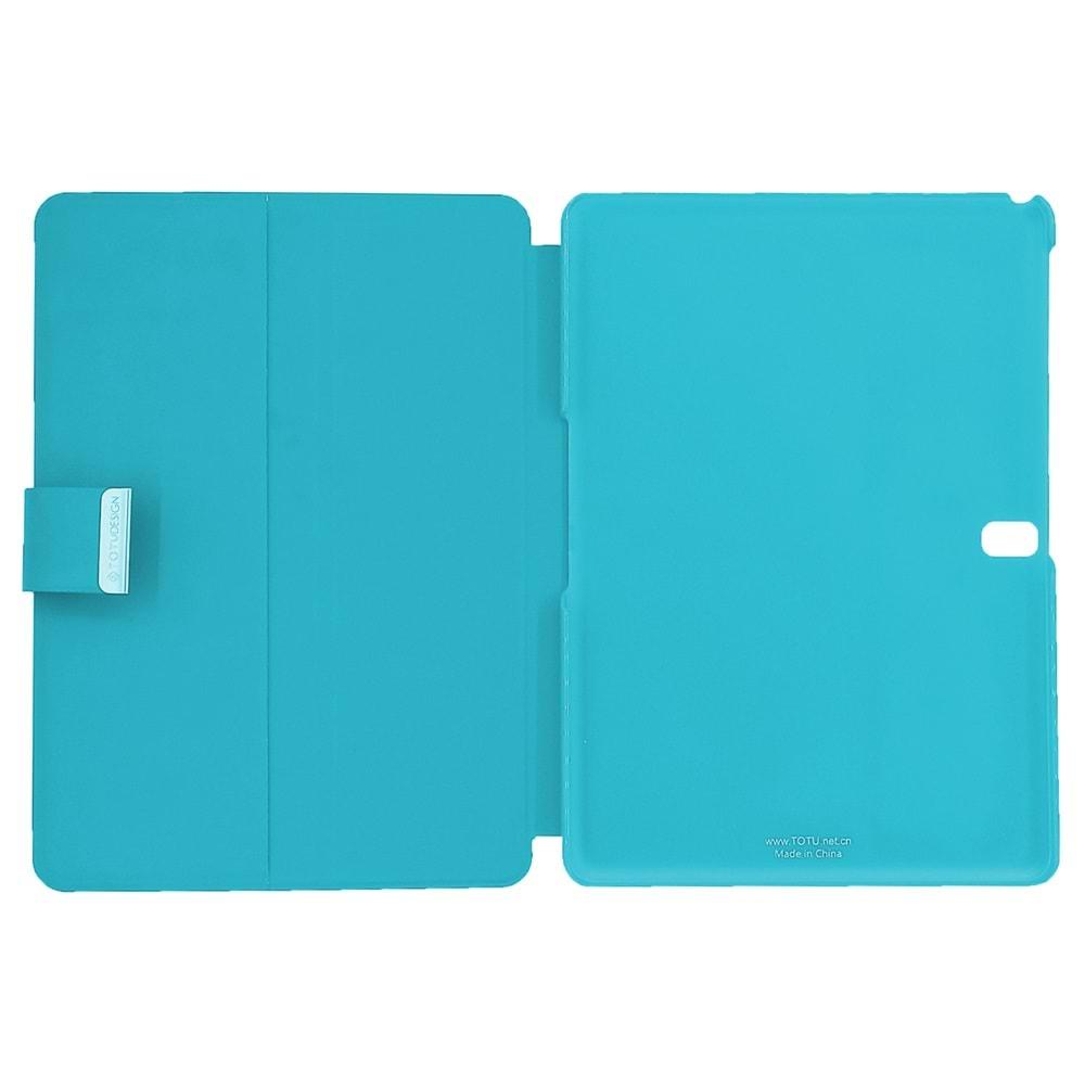 Totu Samsung Galaxy Tab Pro 8.4 Tablet Kılıfı - Mavi