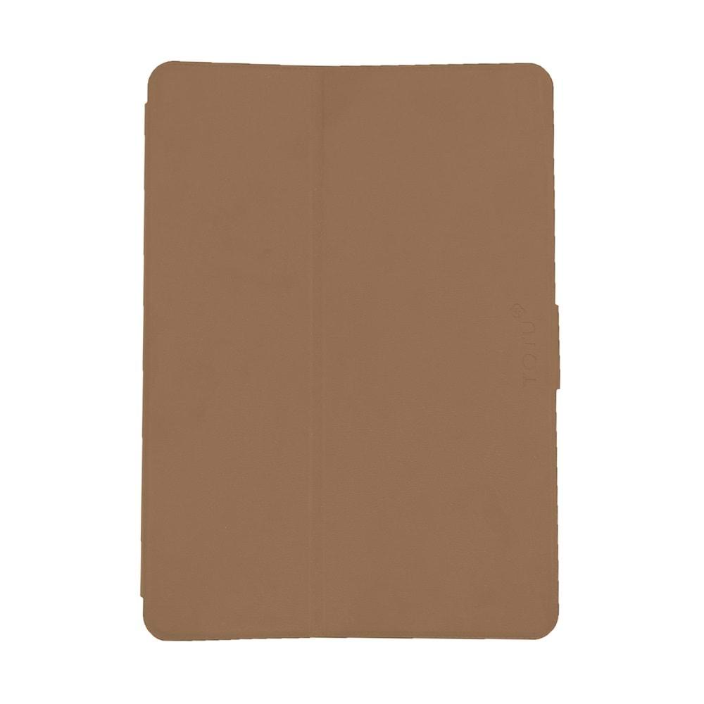Totu Samsung Galaxy Tab Pro 8.4 Tablet Kılıfı - Kahverengi