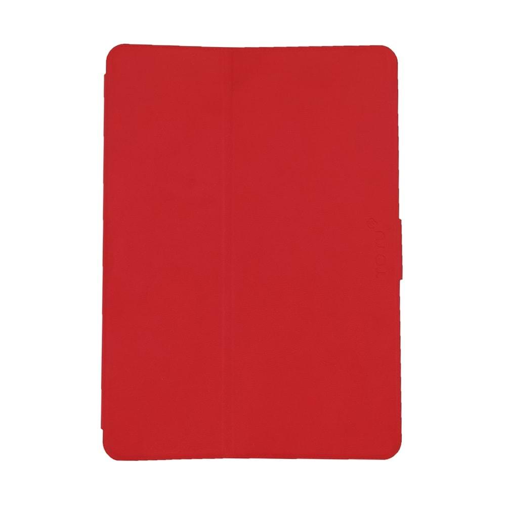 Totu Samsung Galaxy Tab Pro 10.1 Tablet Kılıfı - Kırmızı