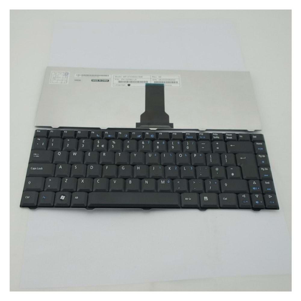 Acer Emachines E520 Siyah Notebook Klavye (TR)