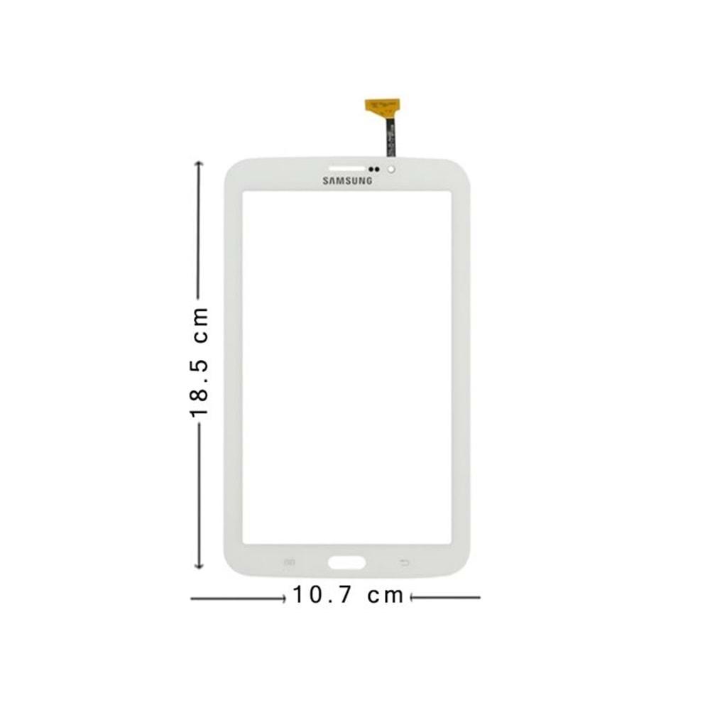 TD129 - Samsung Galaxy Tab 3 T211 Dokunmatik Ekran-Beyaz