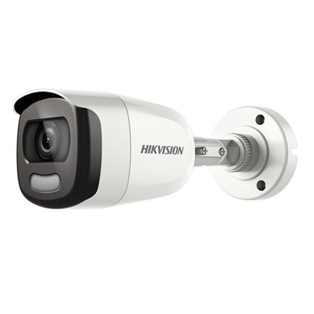 Hikvision DS-2CE10DFT-F 2 MP 3,6mm Bullet Kamera (Full Time Color)