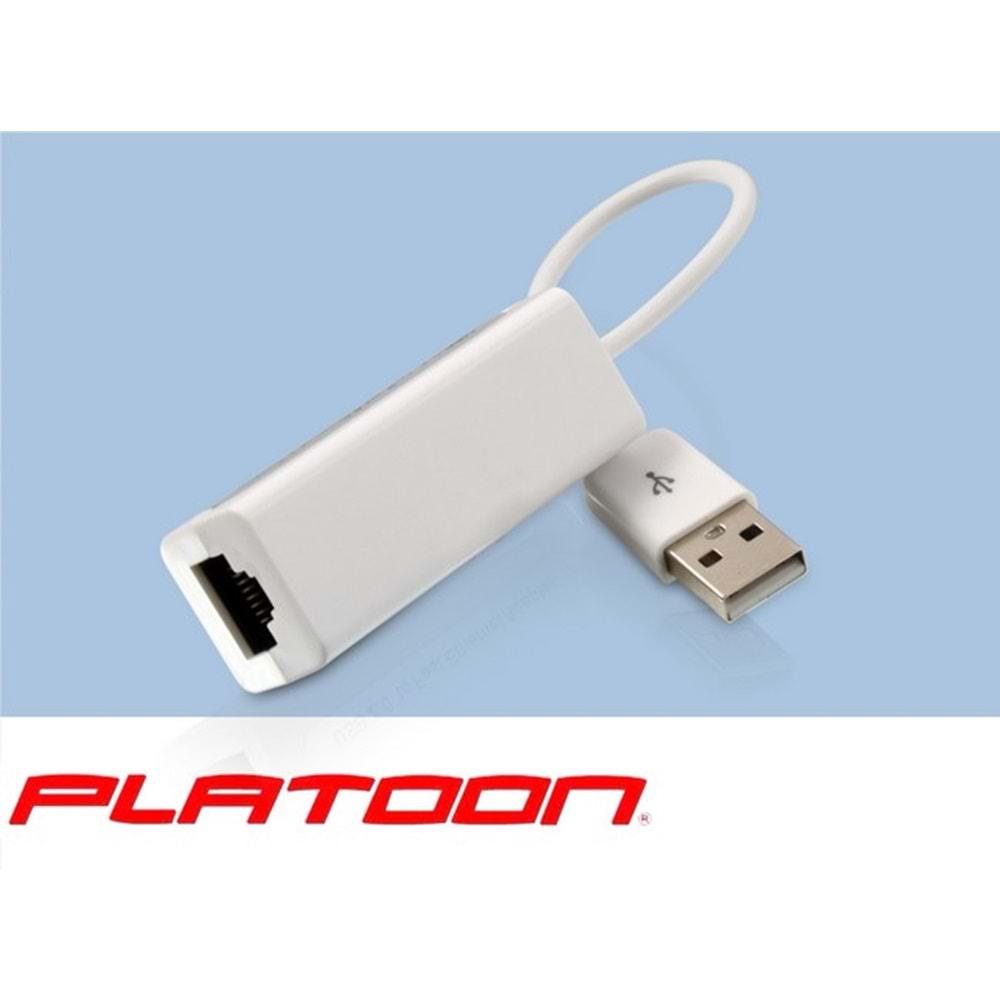 Platoon PL-5665 USB to Ethernet