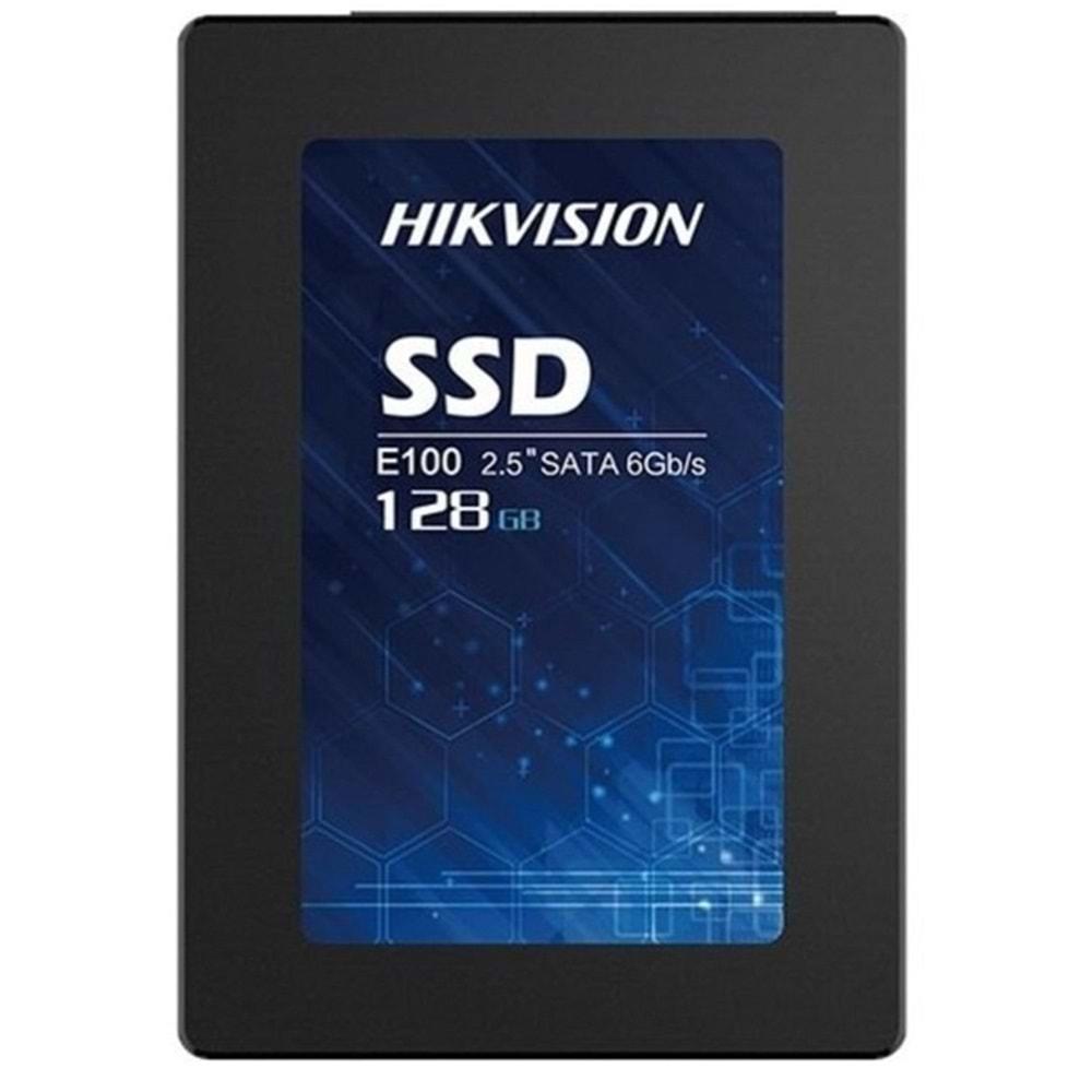 Hikvision E100 128 GB 550/430MBs Sata 3 2.5