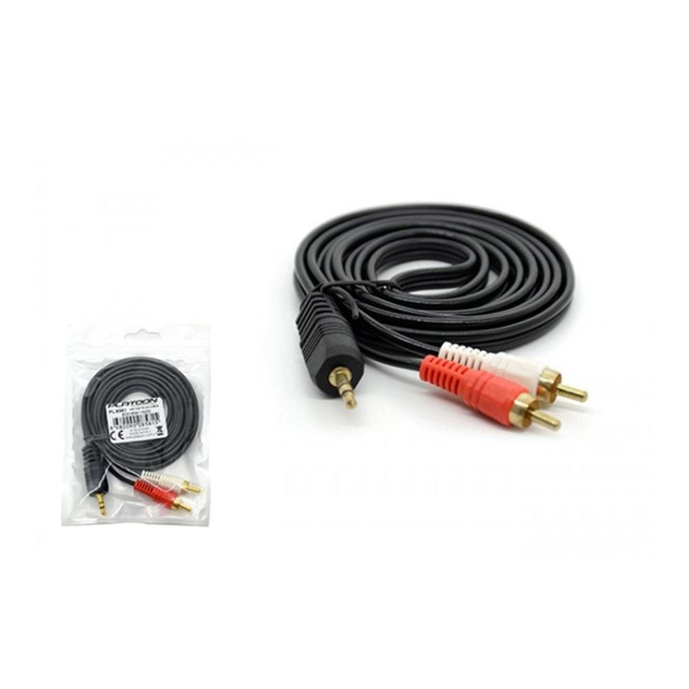 Platoon PL-8581 1.5mt Rca Kablo