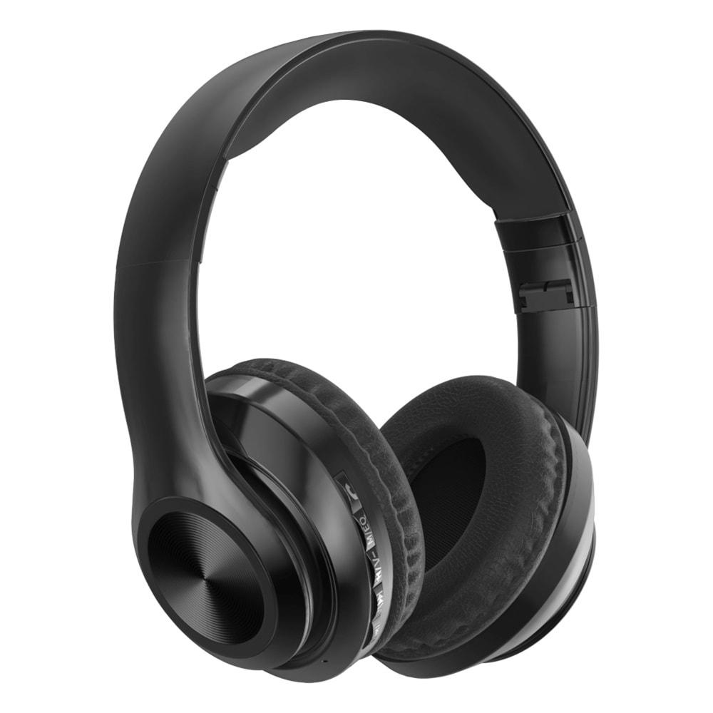 Torima P68 Bluetooth Stereo Kulaklık - Siyah