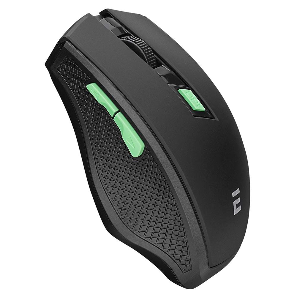 Everest SMW-777 Usb Siyah 2.4Ghz Optik Kablosuz Mouse