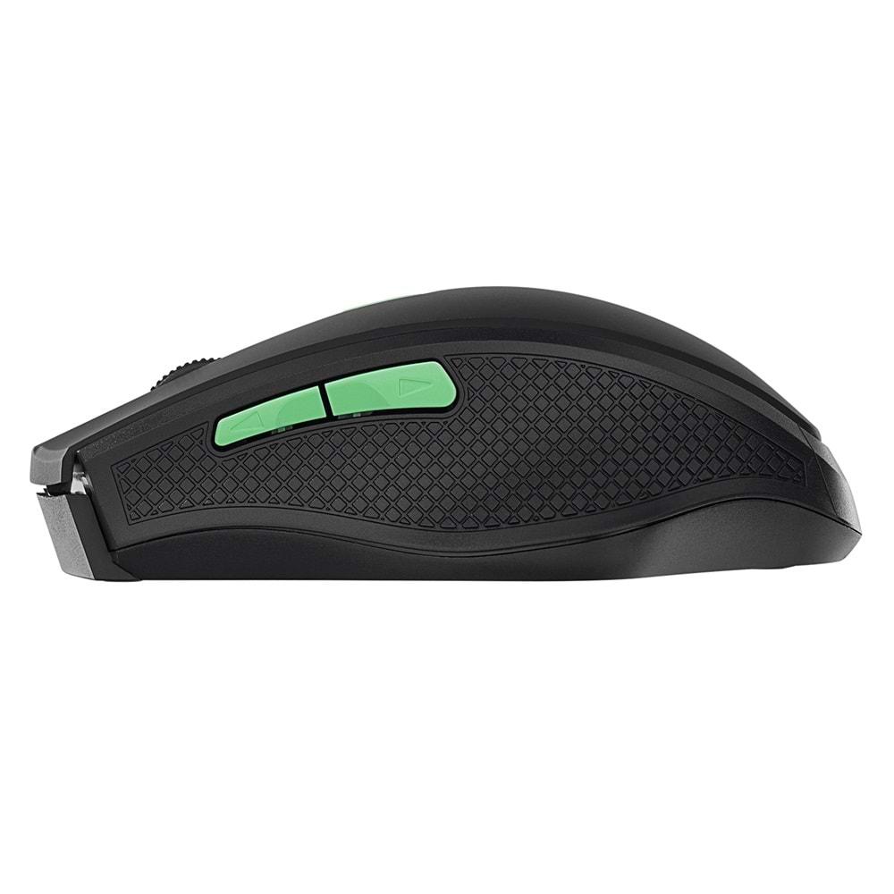 Everest SMW-777 Usb Siyah 2.4Ghz Optik Kablosuz Mouse
