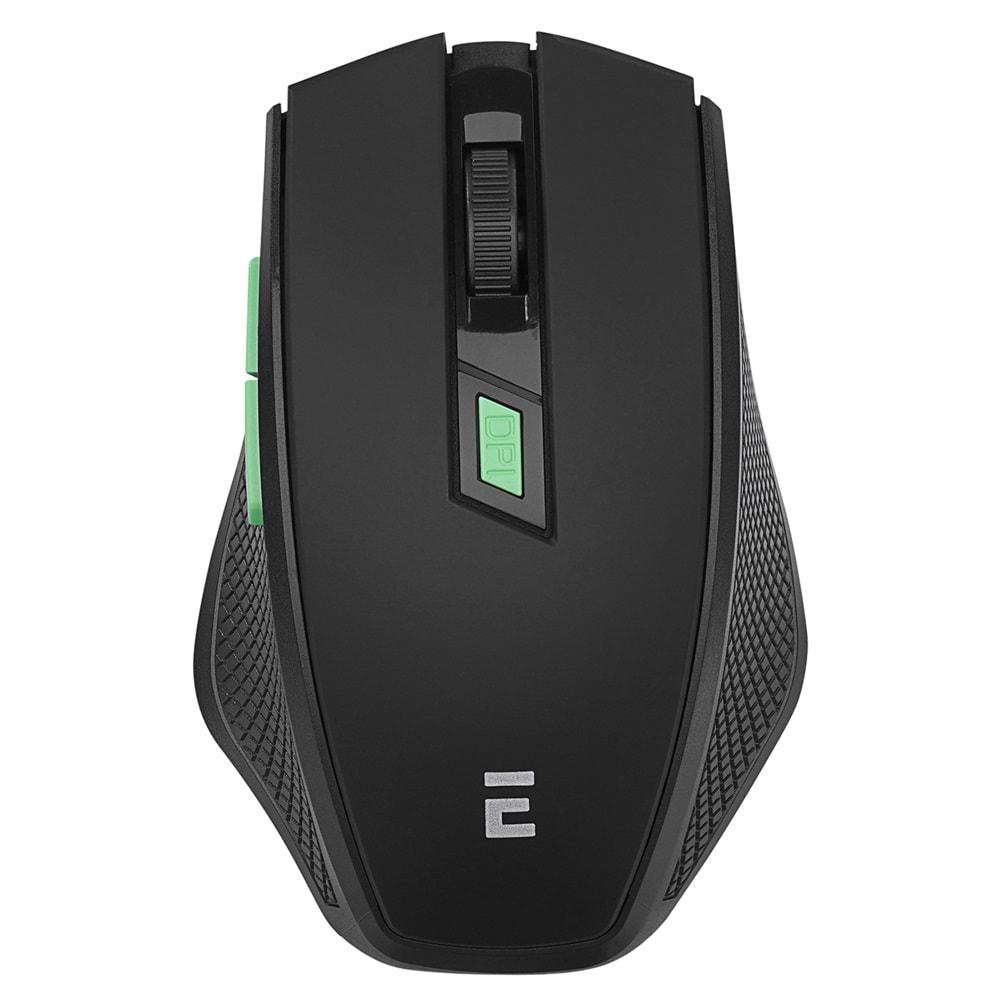 Everest SMW-777 Usb Siyah 2.4Ghz Optik Kablosuz Mouse