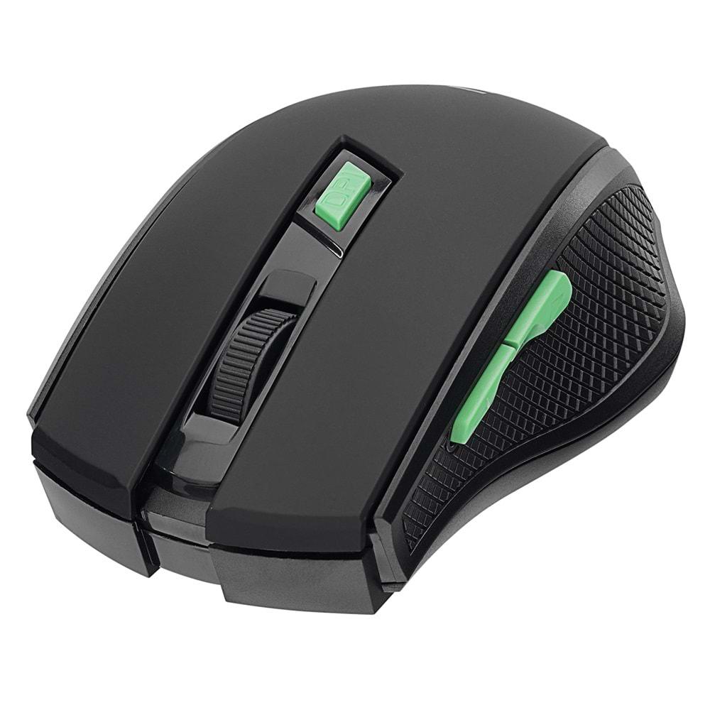 Everest SMW-777 Usb Siyah 2.4Ghz Optik Kablosuz Mouse