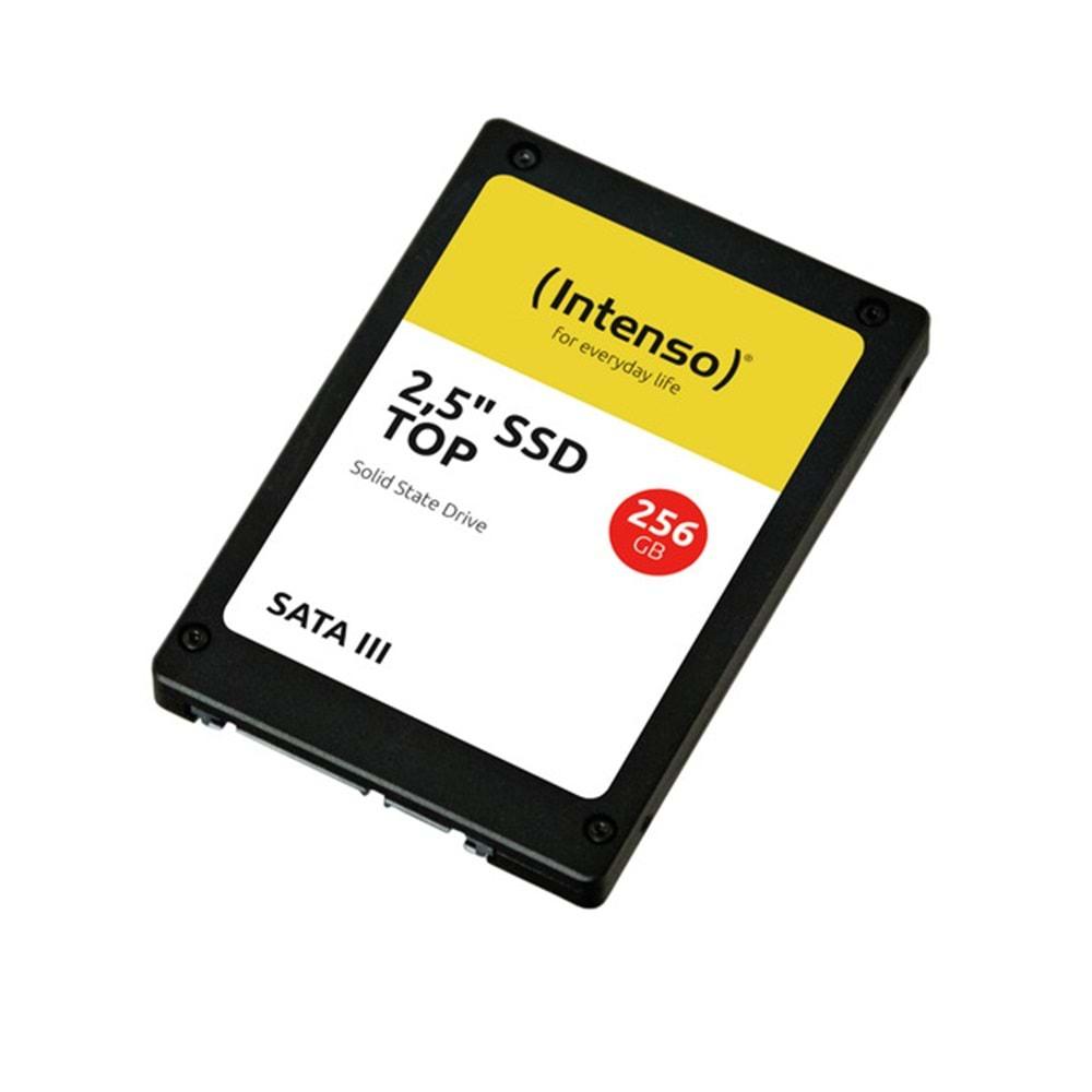 Intenso 256Gb Top 520Mb-500Mb/S Sata III Ssd Harddisk