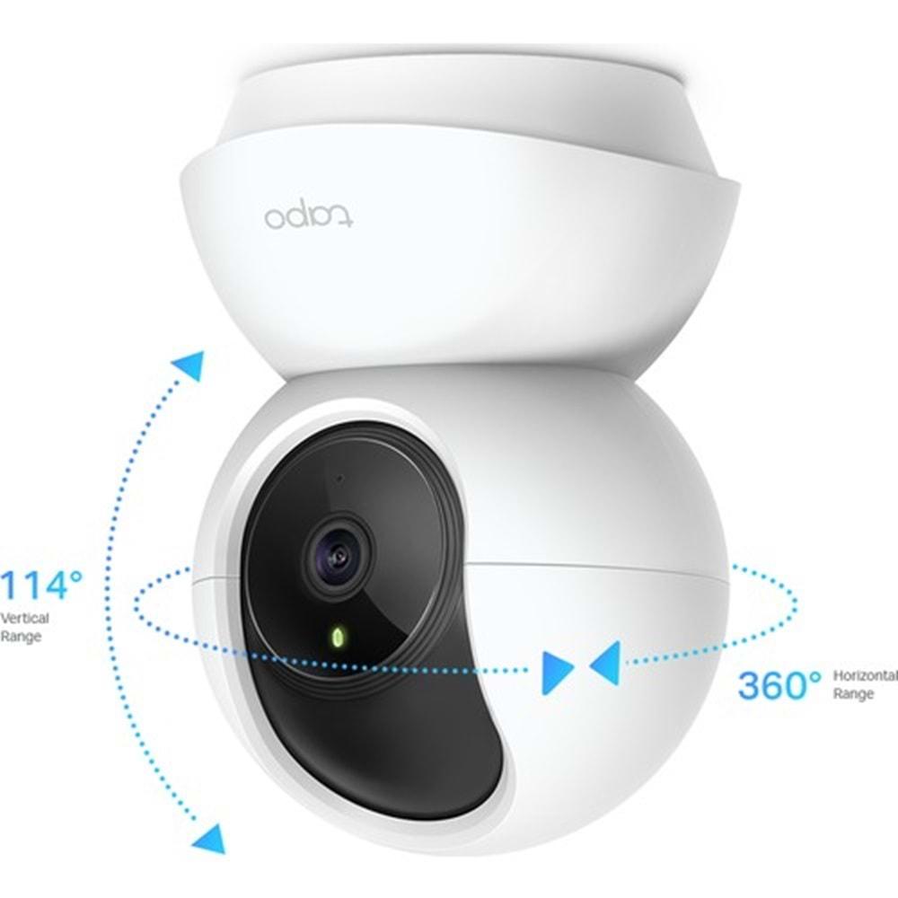 TP-Link Tapo C200 Full HD 1080p Gece Görüşlü 128GB Micro SD Destekli Wi-Fi Kamera
