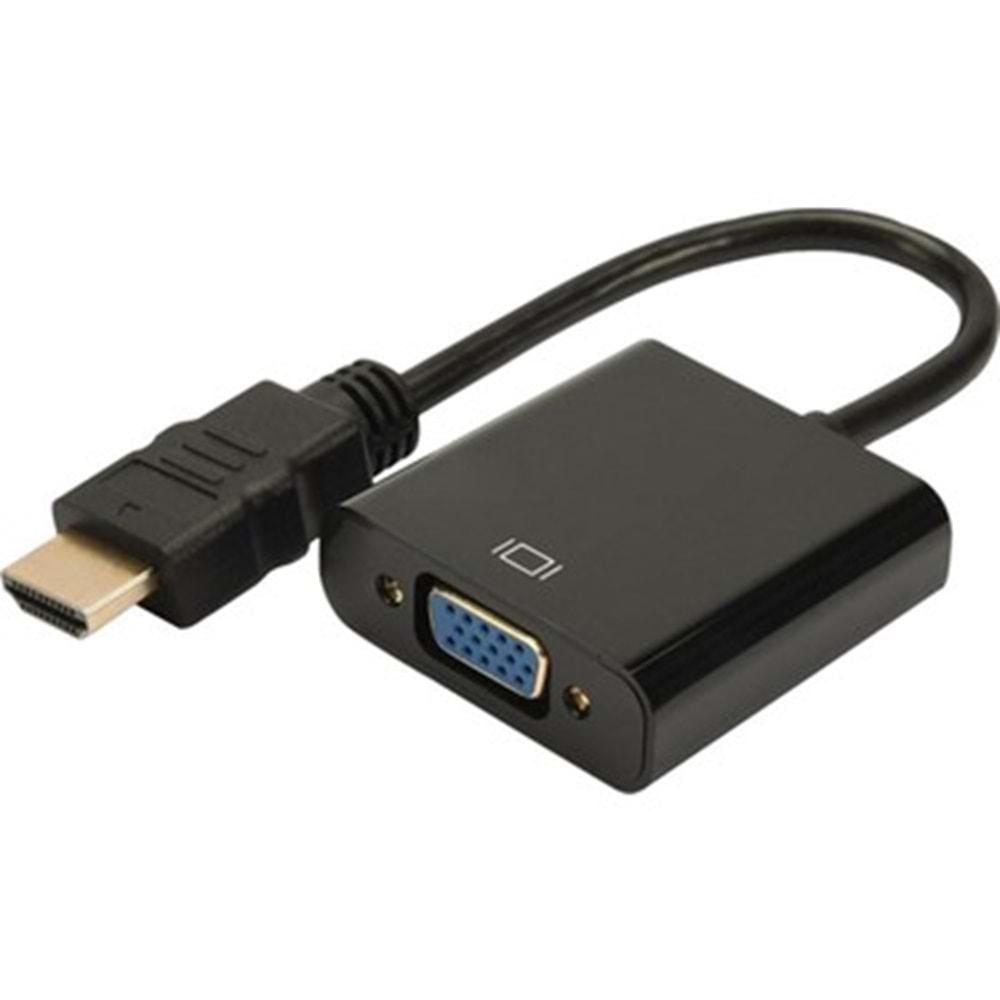 Powermaster PM-2162 Hdmi To Vga Çevirici