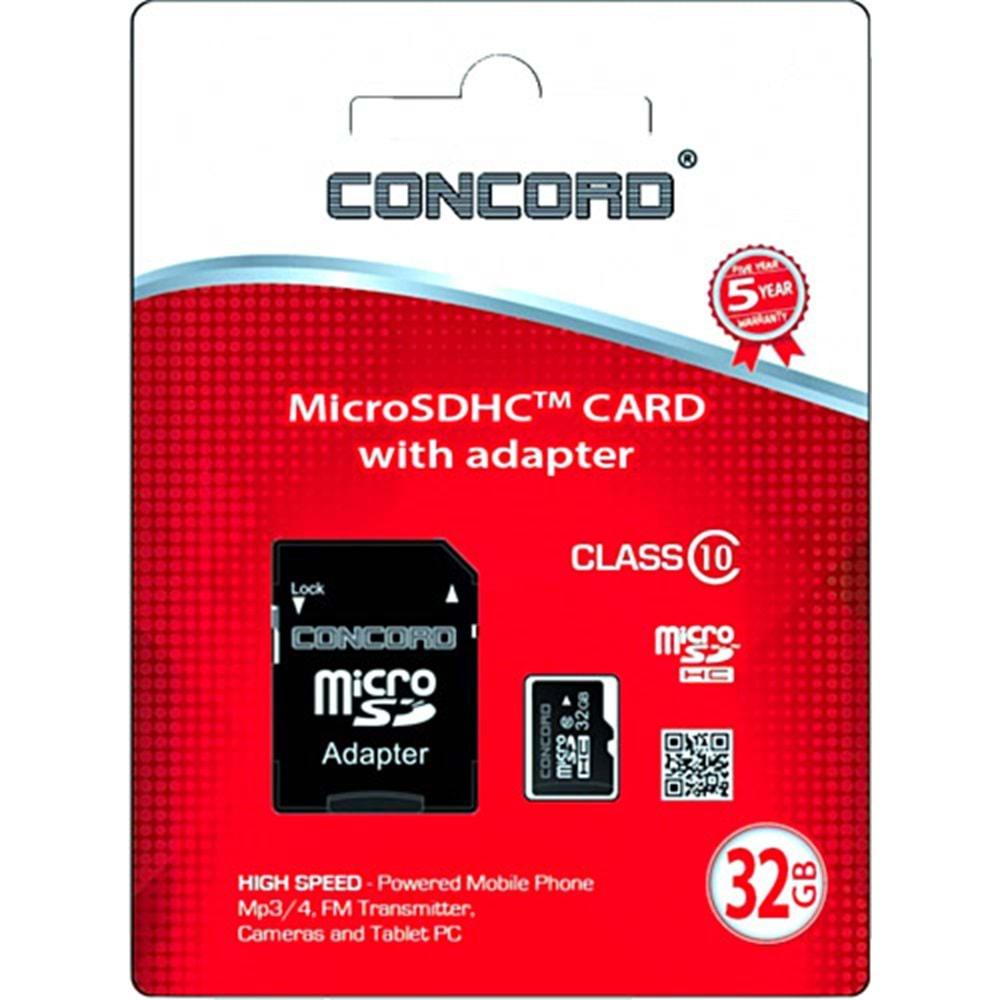 Concord 32 GB Micro SD Hafıza Kartı